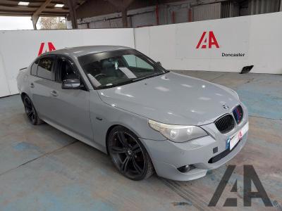 Image of 2005 BMW 5 SERIES 520D M SPORT 1995cc TURBO DIESEL MANUAL 4 DOOR SALOON
