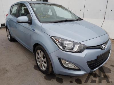 Image of 2014 HYUNDAI I20 ACTIVE BLUE DRIVE CRDI 1396cc TURBO DIESEL MANUAL 6 Speed 5 DOOR HATCHBACK