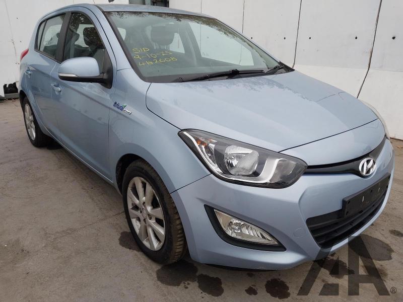 2014 HYUNDAI I20 ACTIVE BLUE DRIVE CRDI 1396cc TURBO DIESEL MANUAL 6 Speed 5 DOOR HATCHBACK