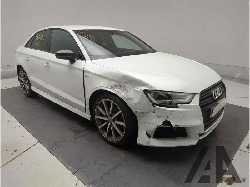 2017 AUDI A3 TFSI S LINE BLACK EDITION 1498cc TURBO PETROL SEMI AUTO 4 DOOR SALOON