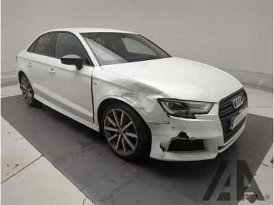 Image of 2017 AUDI A3 TFSI S LINE BLACK EDITION 1498cc TURBO PETROL SEMI AUTO 4 DOOR SALOON
