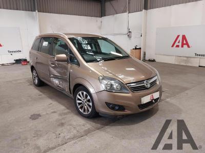 Image of 2014 VAUXHALL ZAFIRA DESIGN NAV CDTI ECOFLEX 1686cc TURBO DIESEL MANUAL 6 Speed 5 DOOR MPV
