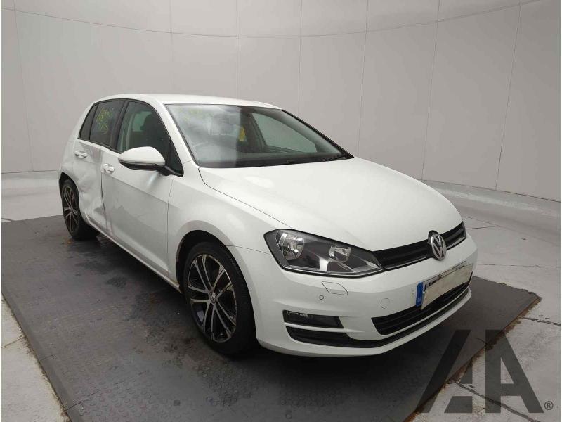 2016 VOLKSWAGEN GOLF MATCH EDITION TSI BMT 1395cc TURBO PETROL MANUAL 6 Speed 5 DOOR HATCHBACK