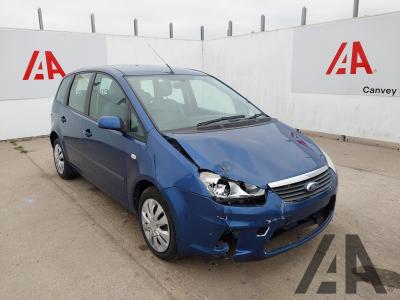 Image of 2008 FORD C-MAX STYLE 1798cc PETROL MANUAL 5 Speed 5 DOOR MPV