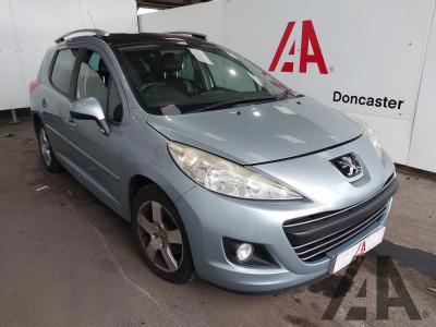 Image of 2011 PEUGEOT 207 HDI SWURE 1560cc TURBO DIESEL MANUAL 5 Speed 5 DOOR ESTATE