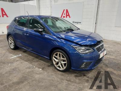 Image of 2021 SEAT IBIZA TSI FR DSG 999cc TURBO PETROL SEMI AUTO 5 DOOR HATCHBACK