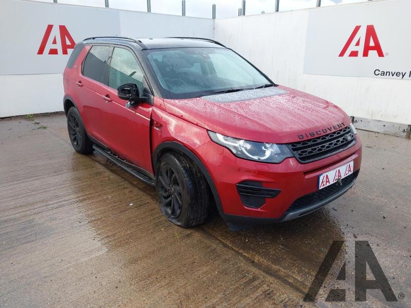 2017 LAND ROVER DISCOVERY SPORT TD4 SE 1999cc TURBO DIESEL MANUAL 6 Speed 5 DOOR ESTATE