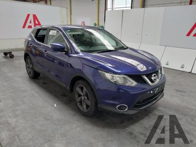 Image of 2015 NISSAN QASHQAI DCI N-TEC 1461cc TURBO DIESEL MANUAL 6 Speed 5 DOOR HATCHBACK