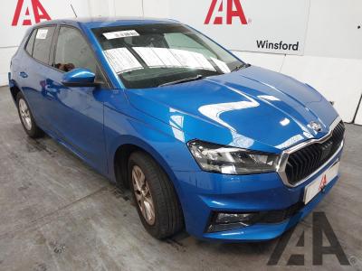 Image of 2022 SKODA FABIA SE COMFORT TSI 999cc TURBO PETROL MANUAL 5 DOOR HATCHBACK