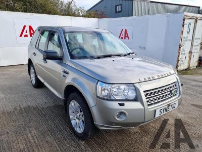 Image of 2010 LAND ROVER FREELANDER TD4 HSE 2179cc TURBO DIESEL AUTOMATIC 5 DOOR ESTATE