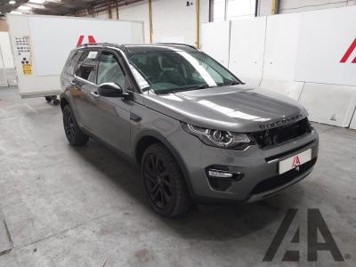 Image of 2016 LAND ROVER DISCOVERY SPORT TD4 HSE BLACK 1999cc TURBO DIESEL AUTOMATIC 9 Speed 5 DOOR ESTATE