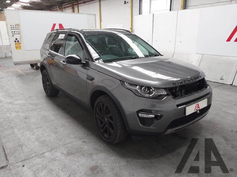 2016 LAND ROVER DISCOVERY SPORT TD4 HSE BLACK 1999cc TURBO DIESEL AUTOMATIC 9 Speed 5 DOOR ESTATE