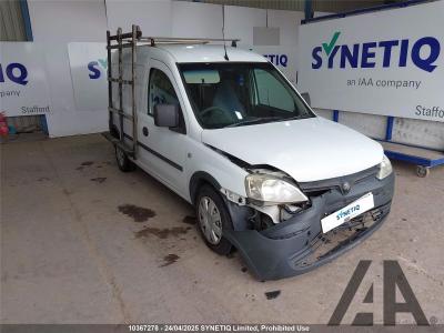 Image of 2007 VAUXHALL COMBO 1700 CDTI 1248cc TURBO DIESEL MANUAL CAR DERIVED VAN