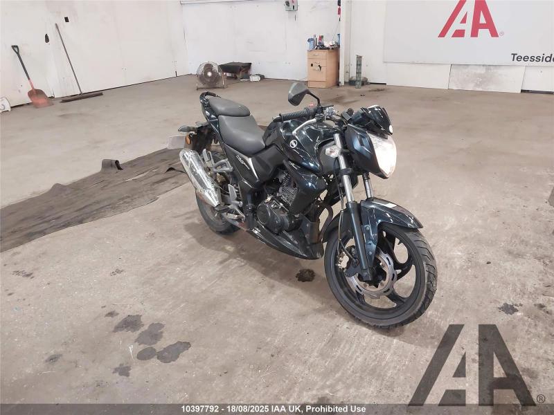 2018 SYM WOLF 125cc PETROL MOTORCYCLE