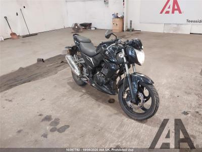 Image of 2018 SYM WOLF 125cc PETROL MOTORCYCLE