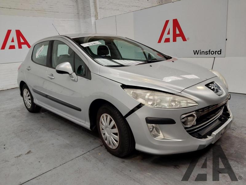 2009 PEUGEOT 308 S HDI 1560cc TURBO DIESEL MANUAL 5 Speed 5 DOOR HATCHBACK