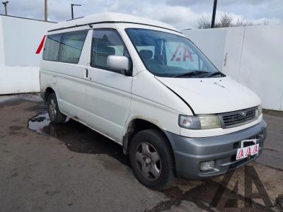 Image of 1996 MAZDA BONGO IMPORT 2490cc DIESEL 4 Speed 4 DOOR MPV