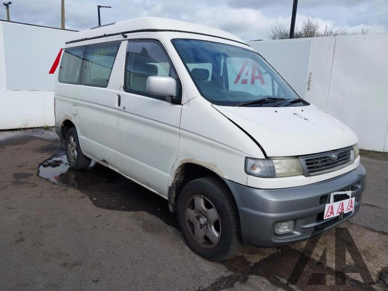 1996 MAZDA BONGO IMPORT 2490cc DIESEL 4 Speed 4 DOOR MPV