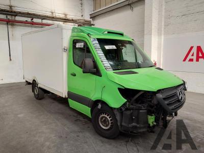 Image of 2021 MERCEDES SPRINTER 314 CDI PROGRESSIVE 2143cc TURBO DIESEL MANUAL 3 DOOR CHASSIS CAB
