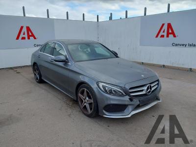 Image of MERCEDES 2 DOOR SALOON C 220 D AMG LINE 2143cc TURBO DIESEL AUTOMATIC 9 Speed 2 DOOR SALOON