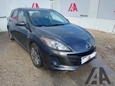 Image of 2013 MAZDA 3 VENTURE EDITION 1598cc PETROL MANUAL 5 Speed 5 DOOR HATCHBACK
