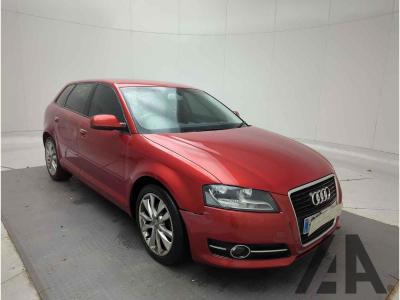Image of 2012 AUDI A3 SPORTBACK TDI SPORT 1968cc TURBO DIESEL MANUAL 6 Speed 5 DOOR HATCHBACK