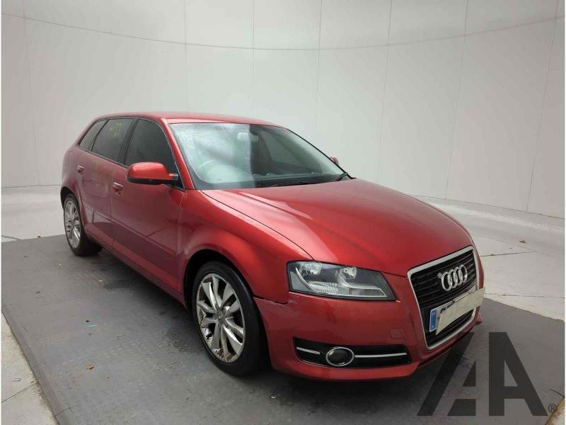 2012 AUDI A3 SPORTBACK TDI SPORT 1968cc TURBO DIESEL MANUAL 6 Speed 5 DOOR HATCHBACK