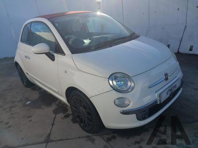 Image of 2012 FIAT 500 C LOUNGE 875cc TURBO PETROL MANUAL 3 DOOR CONVERTIBLE