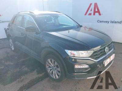 Image of 2018 VOLKSWAGEN T-ROC SE TSI EVO 1498cc TURBO PETROL MANUAL 5 DOOR HATCHBACK