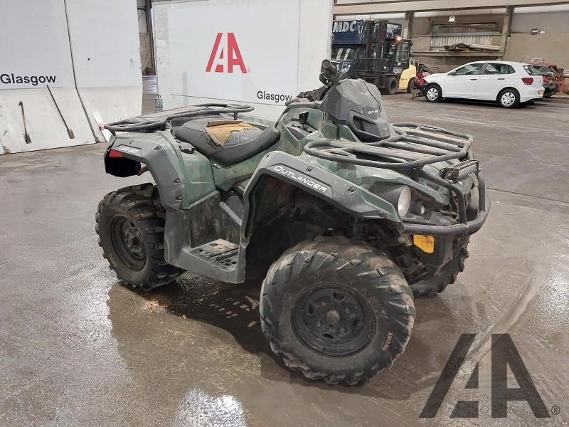 2021 CAN-AM QUAD MODELS 570cc PETROL QUAD