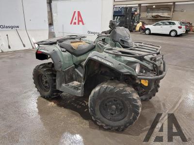 Image of 2021 CAN-AM QUAD MODELS 570cc PETROL QUAD