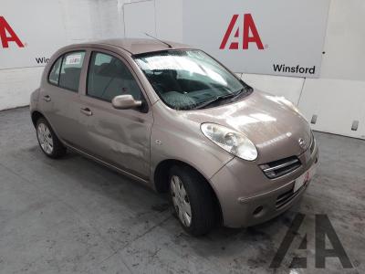Image of 2007 NISSAN MICRA SPIRITA 1240cc PETROL AUTOMATIC 4 Speed 5 DOOR HATCHBACK
