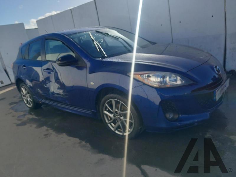 2013 MAZDA 3 VENTURE EDITION 1598cc PETROL MANUAL 5 Speed 5 DOOR HATCHBACK