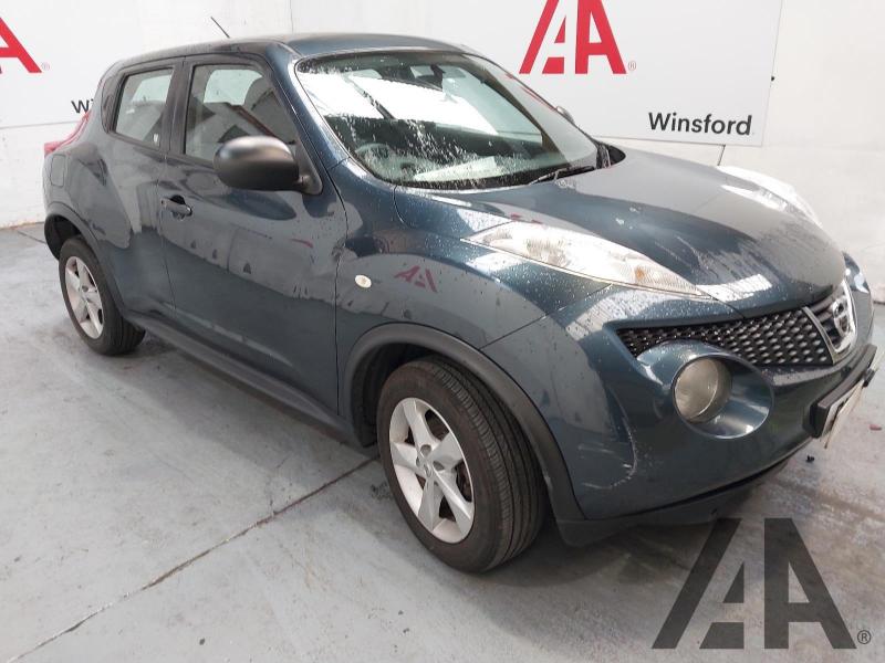 2011 NISSAN JUKE VISIA 1598cc PETROL MANUAL 5 Speed 5 DOOR HATCHBACK