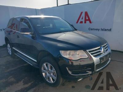 Image of 2007 VOLKSWAGEN TOUAREG V6 SE TDI 2967cc TURBO DIESEL AUTOMATIC 6 Speed 5 DOOR ESTATE
