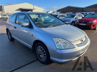 Image of 2002 HONDA CIVIC SE I-VTEC 1590cc PETROL MANUAL 5 Speed 3 DOOR HATCHBACK