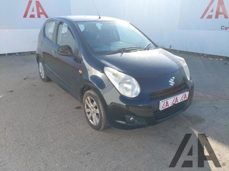 2011 SUZUKI ALTO SZ4 996cc PETROL MANUAL 5 Speed 5 DOOR HATCHBACK