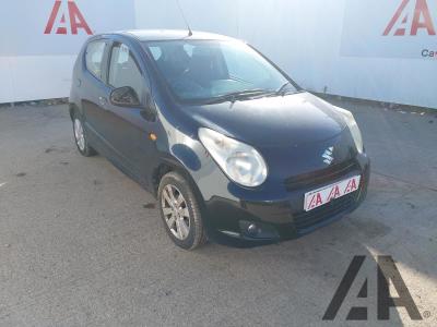 Image of 2011 SUZUKI ALTO SZ4 996cc PETROL MANUAL 5 Speed 5 DOOR HATCHBACK