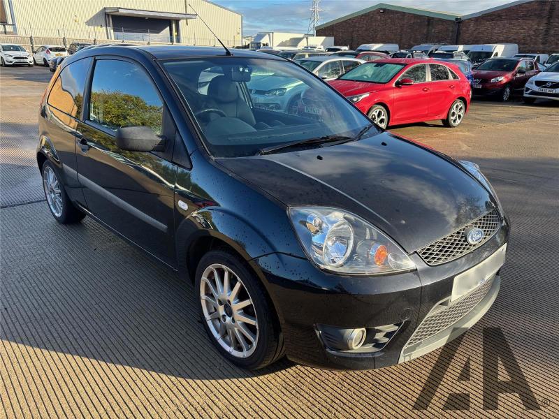 2008 FORD FIESTA ZETEC S TDCI 1560cc TURBO DIESEL MANUAL 3 DOOR HATCHBACK