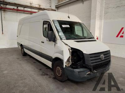 Image of 2015 VOLKSWAGEN CRAFTER CR35 TDI H/R P/V 1968cc TURBO DIESEL MANUAL 6 Speed PANEL VAN