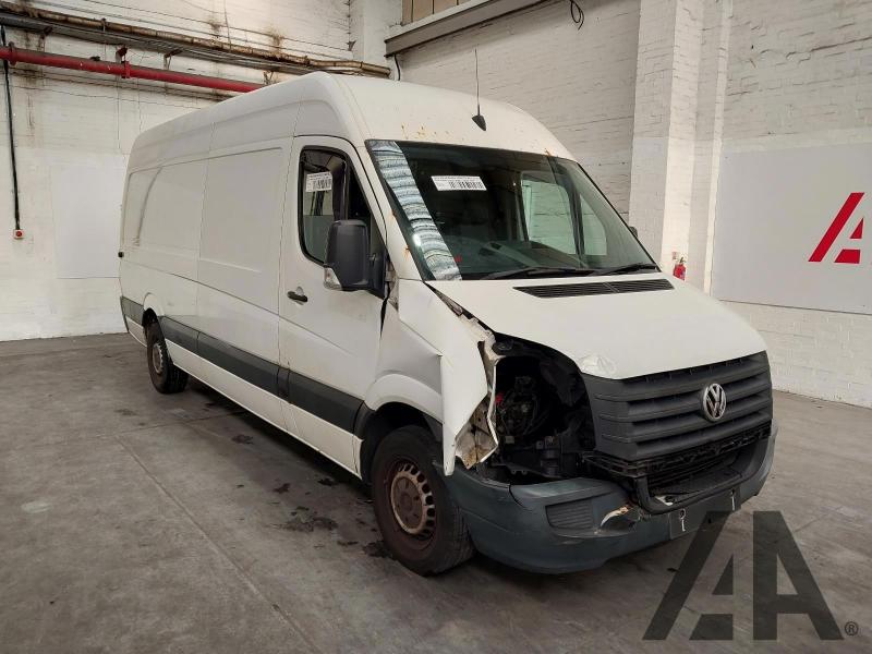 2015 VOLKSWAGEN CRAFTER CR35 TDI H/R P/V 1968cc TURBO DIESEL MANUAL 6 Speed PANEL VAN