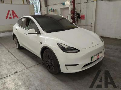 Image of 2022 TESLA MODEL Y LONG RANGE AWD ELECTRIC DIRECT DRIVE 5 DOOR MPV