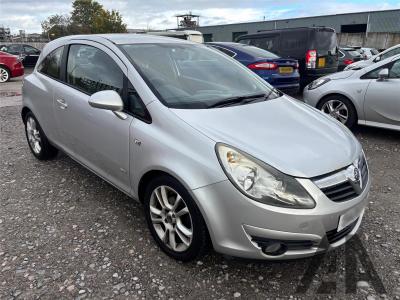 Image of 2008 VAUXHALL CORSA SXI A/C 16V 1229cc PETROL MANUAL 5 Speed 3 DOOR HATCHBACK