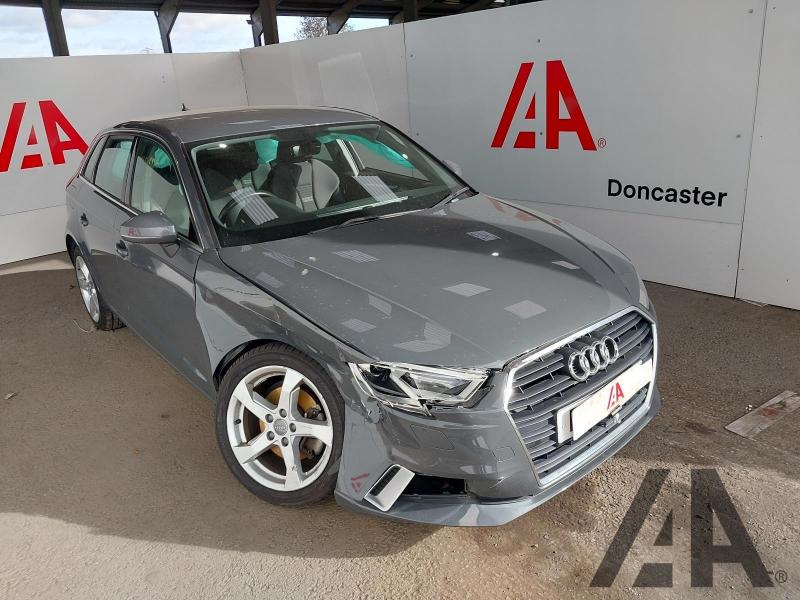 2018 AUDI A3 TFSI SPORT 1498cc TURBO PETROL MANUAL 5 DOOR HATCHBACK