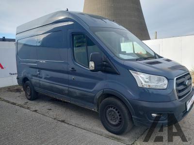 Image of 2021 FORD TRANSIT 350 TREND P/V ECOBLUE 1996cc TURBO DIESEL MANUAL PANEL VAN