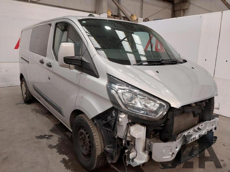2020 FORD TRANSIT CUSTOM 340 TREND P/V ECOBLUE 1996cc TURBO DIESEL MANUAL 2 DOOR PANEL VAN