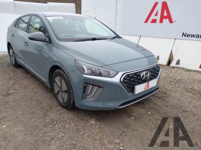 Image of 2021 HYUNDAI IONIQ PREMIUM HEV 1580cc PETROL/ELECTRIC SEMI AUTO 5 DOOR HATCHBACK