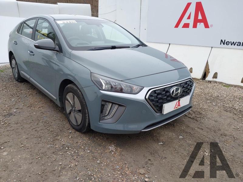 2021 HYUNDAI IONIQ PREMIUM HEV 1580cc PETROL/ELECTRIC SEMI AUTO 5 DOOR HATCHBACK