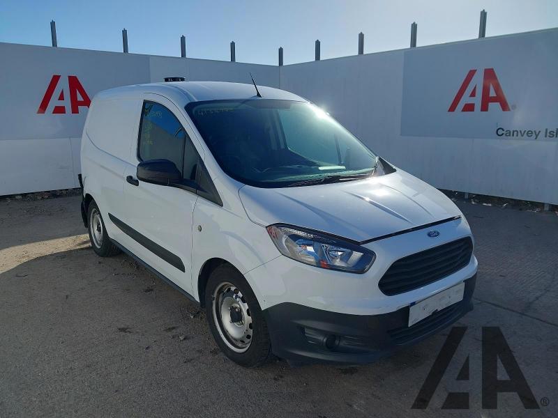 2018 FORD TRANSIT COURIER BASE 999cc TURBO PETROL MANUAL 5 Speed PANEL VAN