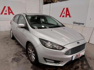 Image of 2015 FORD FOCUS TITANIUM 999cc TURBO PETROL MANUAL 6 Speed 5 DOOR HATCHBACK